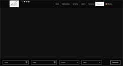 Desktop Screenshot of hotelgomero.com